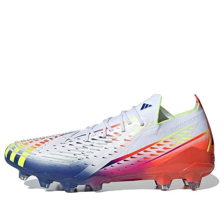adidas Predator Edge.1 L HG 'White Red Blue' GZ6106 sold by KicksCrew