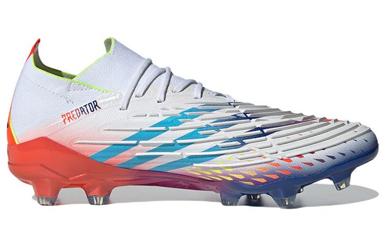 adidas Predator Edge.1 L HG 'White Red Blue' GZ6106 sold by KicksCrew product image thumbnail 2
