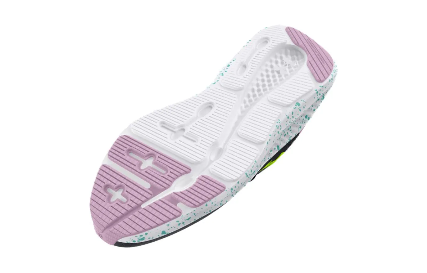 (GS) Under Armour Charged Pursuit 3 'Black Purple Ace' 3025011-002 sold by KicksCrew product image thumbnail 5