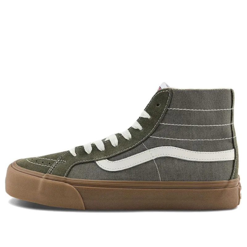Vans Sk8-Hi 38 Decon VR3 SF 'Olive Green' VN0A4BX6DOL sold by KicksCrew
