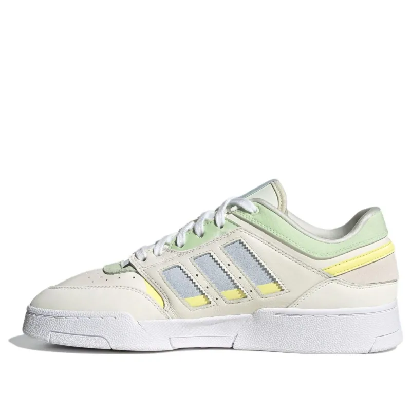 (WMNS) Adidas Originals Drop Step 'Sail Mint Yellow' IG6067 sold by KicksCrew