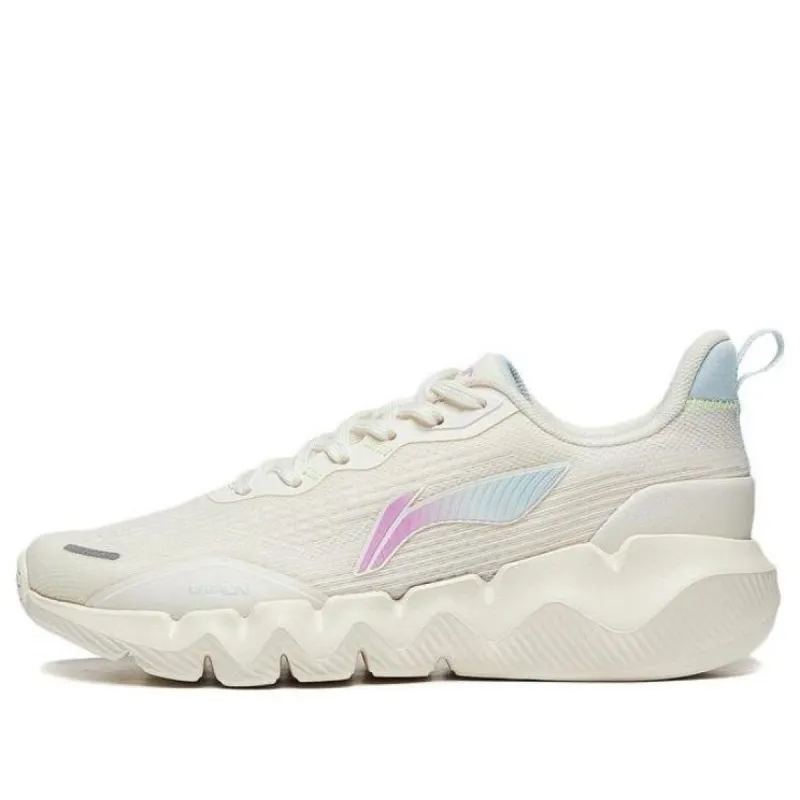 (WMNS) Li-Ning Lingdong 'Cream White' ARST046-4 sold by KicksCrew