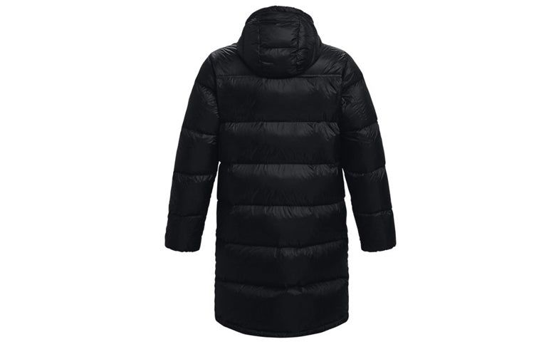 Under Armour ColdGear Infrared Down Jacket 'Black' 1364894-001 sold by KicksCrew product image thumbnail 2