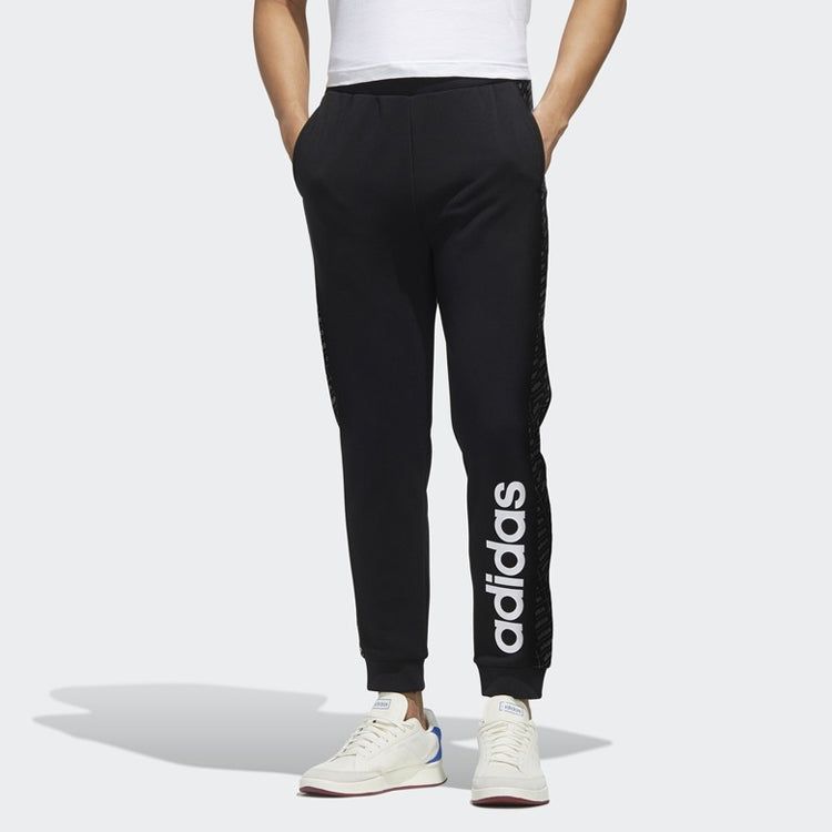 adidas neo M Neo Faves Tp Sports Pants Black FP7414 sold by KicksCrew product image thumbnail 3