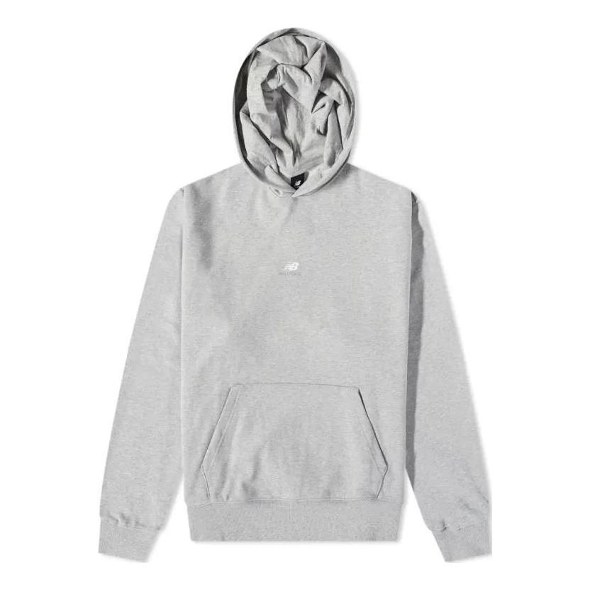 New Balance Athletics Remastered Graphic French Terry Hoodie 'Athletic Grey' MT31502-AG sold by KicksCrew