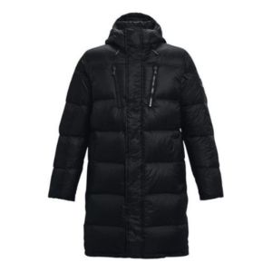 Under Armour ColdGear Infrared Down Jacket 'Black' 1364894-001 sold by KicksCrew