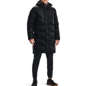 Under Armour ColdGear Infrared Down Jacket 'Black' 1364894-001 sold by KicksCrew