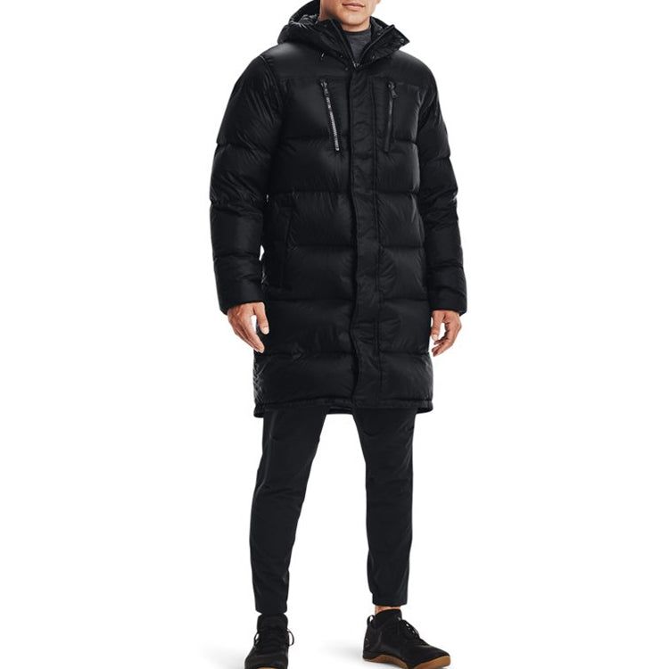 Under Armour ColdGear Infrared Down Jacket 'Black' 1364894-001 sold by KicksCrew product image thumbnail 3