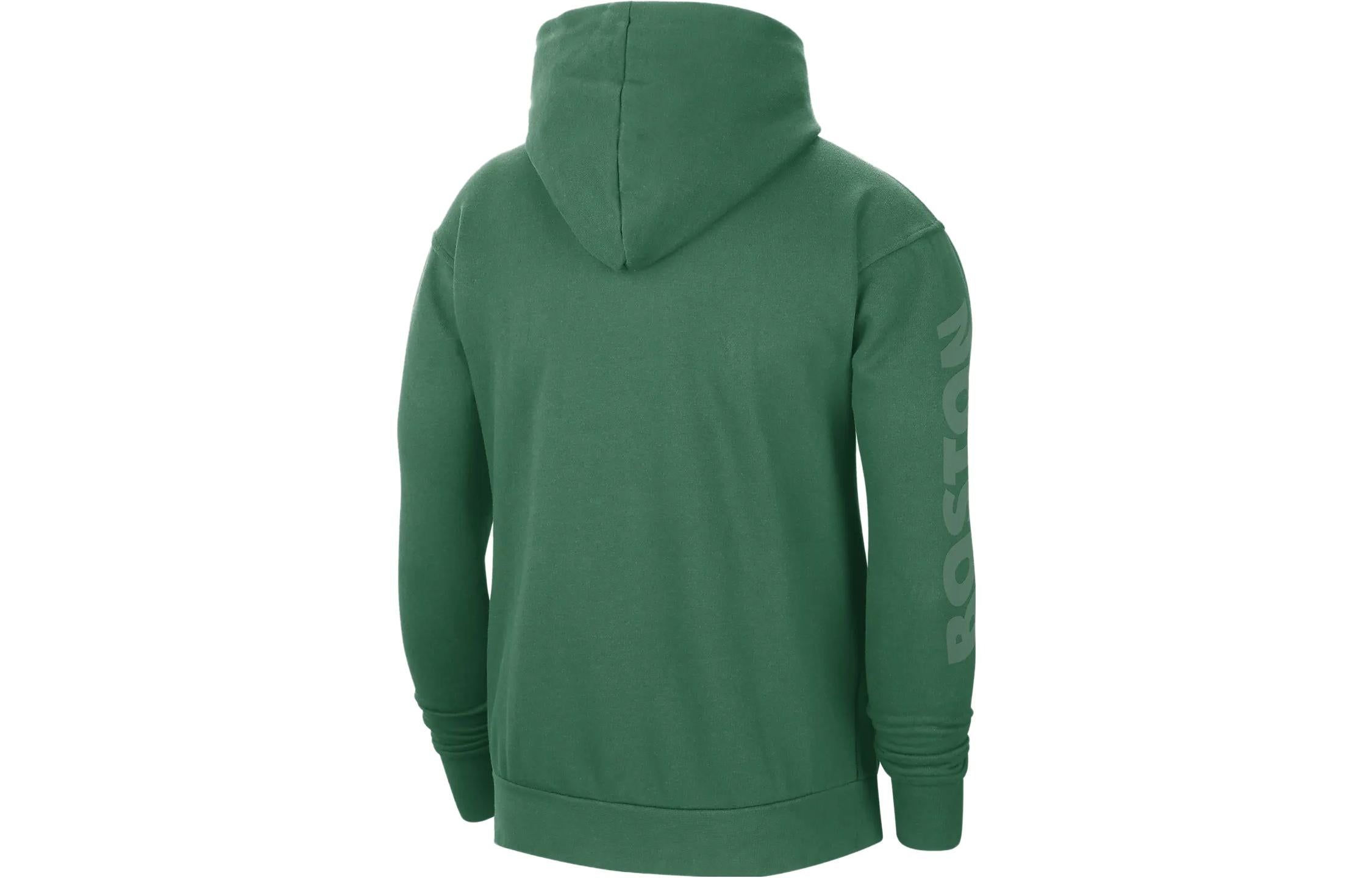 Air Jordan Boston Celtics Courtside Statement Edition NBA Fleece Pullover Hoodie 'Green' DR6998-312 sold by KicksCrew product image thumbnail 2