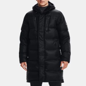 Under Armour ColdGear Infrared Down Jacket 'Black' 1364894-001 sold by KicksCrew