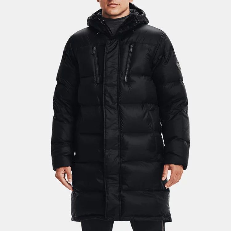 Under Armour ColdGear Infrared Down Jacket 'Black' 1364894-001 sold by KicksCrew product image thumbnail 4