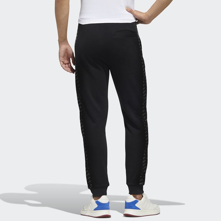 adidas neo M Neo Faves Tp Sports Pants Black FP7414 sold by KicksCrew product image thumbnail 4