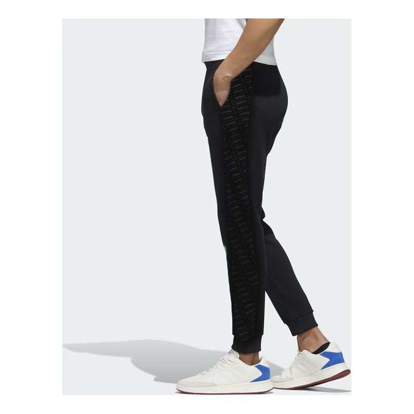 adidas neo M Neo Faves Tp Sports Pants Black FP7414 sold by KicksCrew