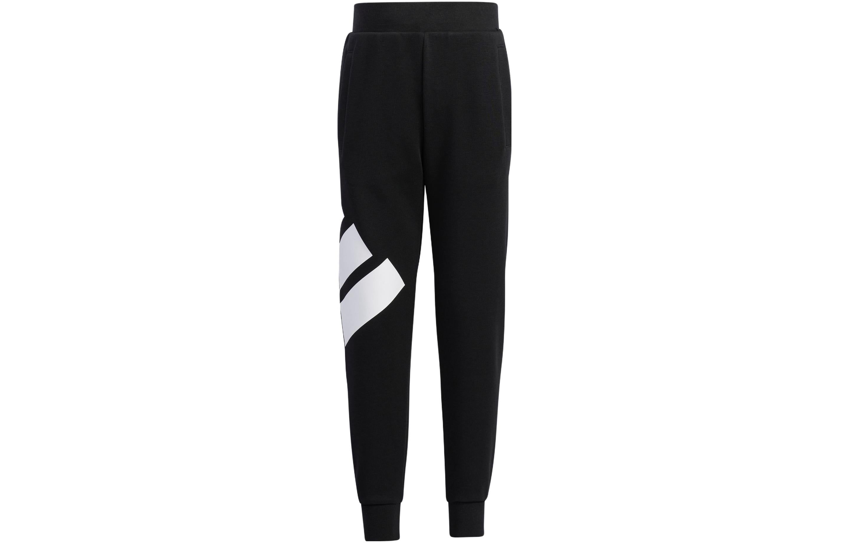(PS) adidas Badge of Sport Logo Pants 'Black' HZ7076 sold by KicksCrew product image thumbnail 2