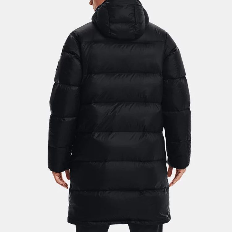 Under Armour ColdGear Infrared Down Jacket 'Black' 1364894-001 sold by KicksCrew product image thumbnail 5