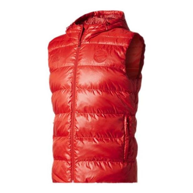 Adidas FC Bayern Munich SSP Down Vest 'Red' BS0094 sold by KicksCrew