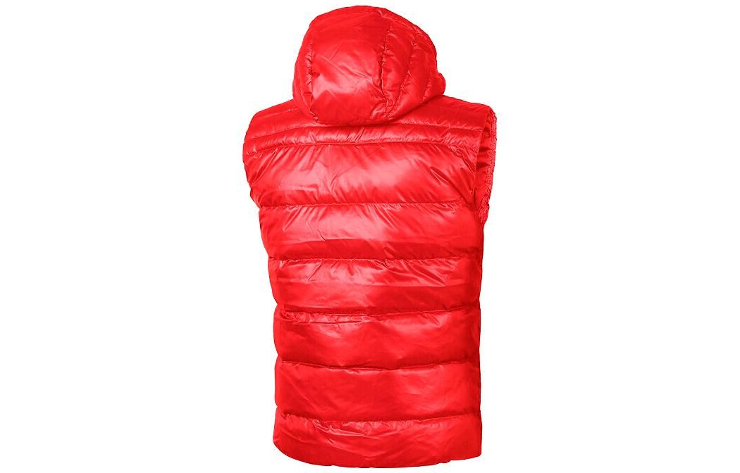 Adidas FC Bayern Munich SSP Down Vest 'Red' BS0094 sold by KicksCrew product image thumbnail 2