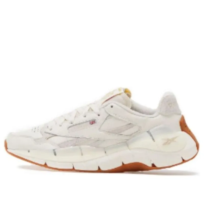 Reebok Zig Kinetica 2.5 Plus 'Chalk Gum' GZ3862 sold by KicksCrew