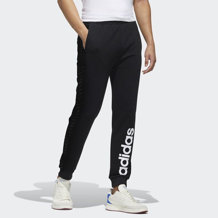 adidas neo M Neo Faves Tp Sports Pants Black FP7414 sold by KicksCrew product image thumbnail 2