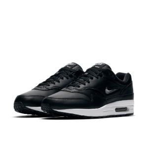 Nike Air Max 1 'Jewel Black Silver' 918354-001 sold by KicksCrew