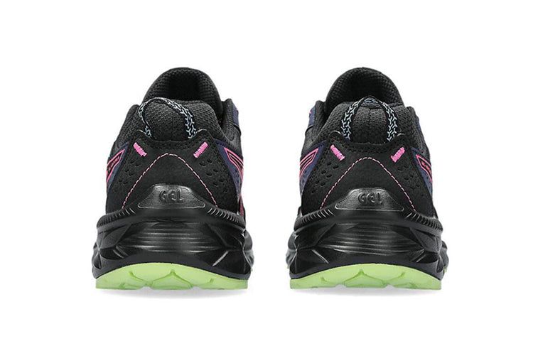 (WMNS) ASICS Gel Venture 9 'Black Hot Pink' 1012B313-006 sold by KicksCrew product image thumbnail 5