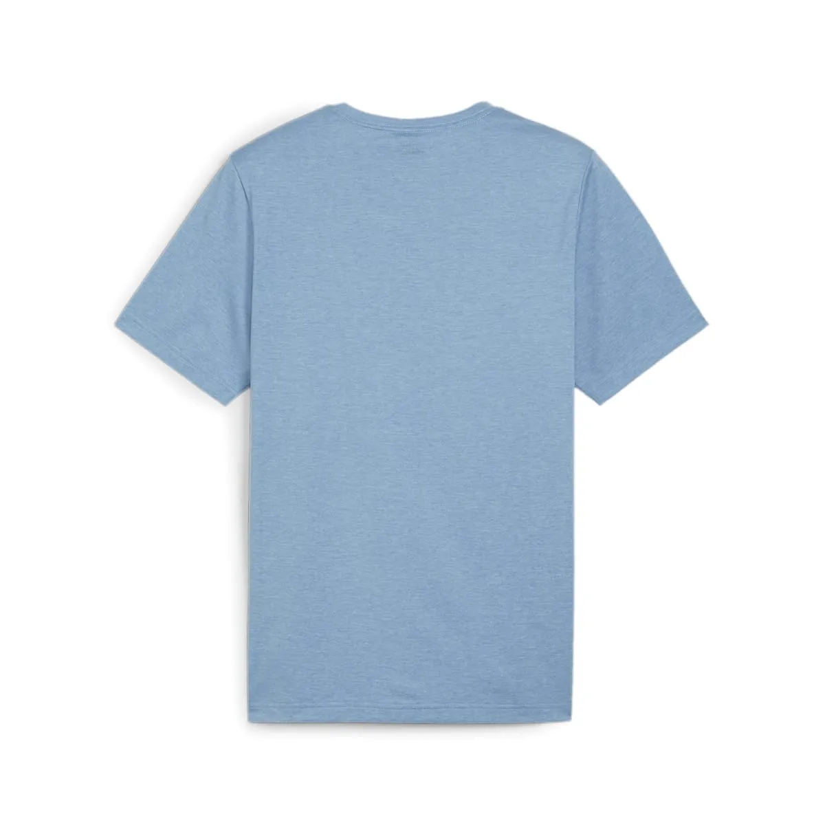 PUMA Classic Logo T-shirt 'Blue' 675711-20 sold by KicksCrew product image thumbnail 2