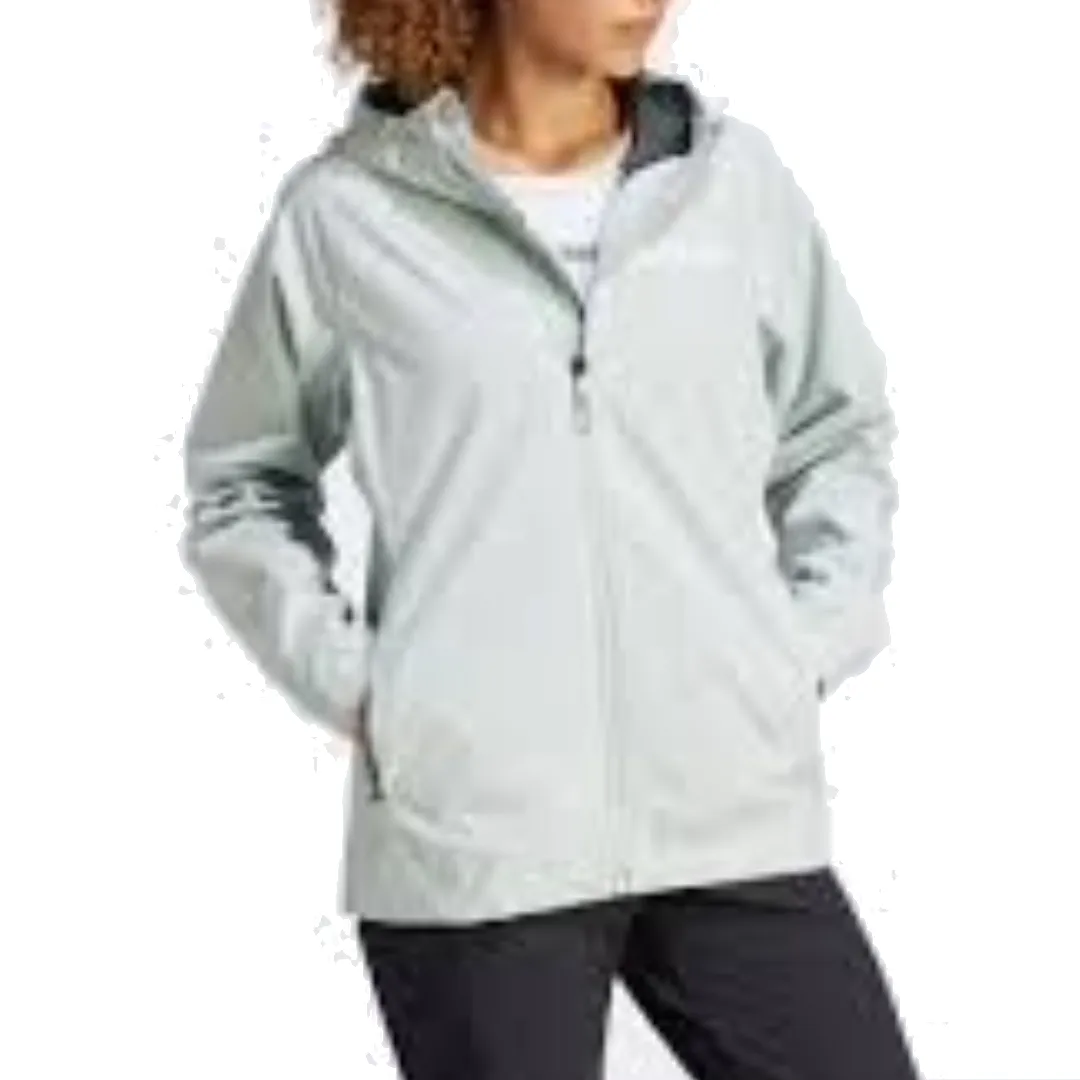 (WMNS) adidas Terrex Multi 2L Rain.Rdy Jacket Asia Sizing 'Grey' IP1486 sold by KicksCrew product image thumbnail 2