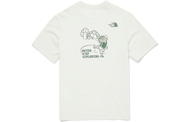 THE NORTH FACE Challenge T-Shirt 'White' NT7UM07A sold by KicksCrew product image thumbnail 2