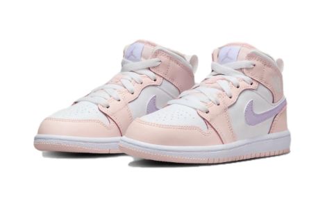 (PS) Air Jordan 1 Mid 'Pink Wash' FD8781-601 sold by KicksCrew