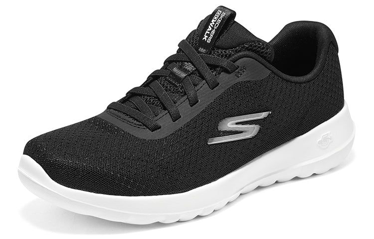 (WMNS) Skechers Go Walk Joy 'Black White' 124661-BKW sold by KicksCrew product image thumbnail 3