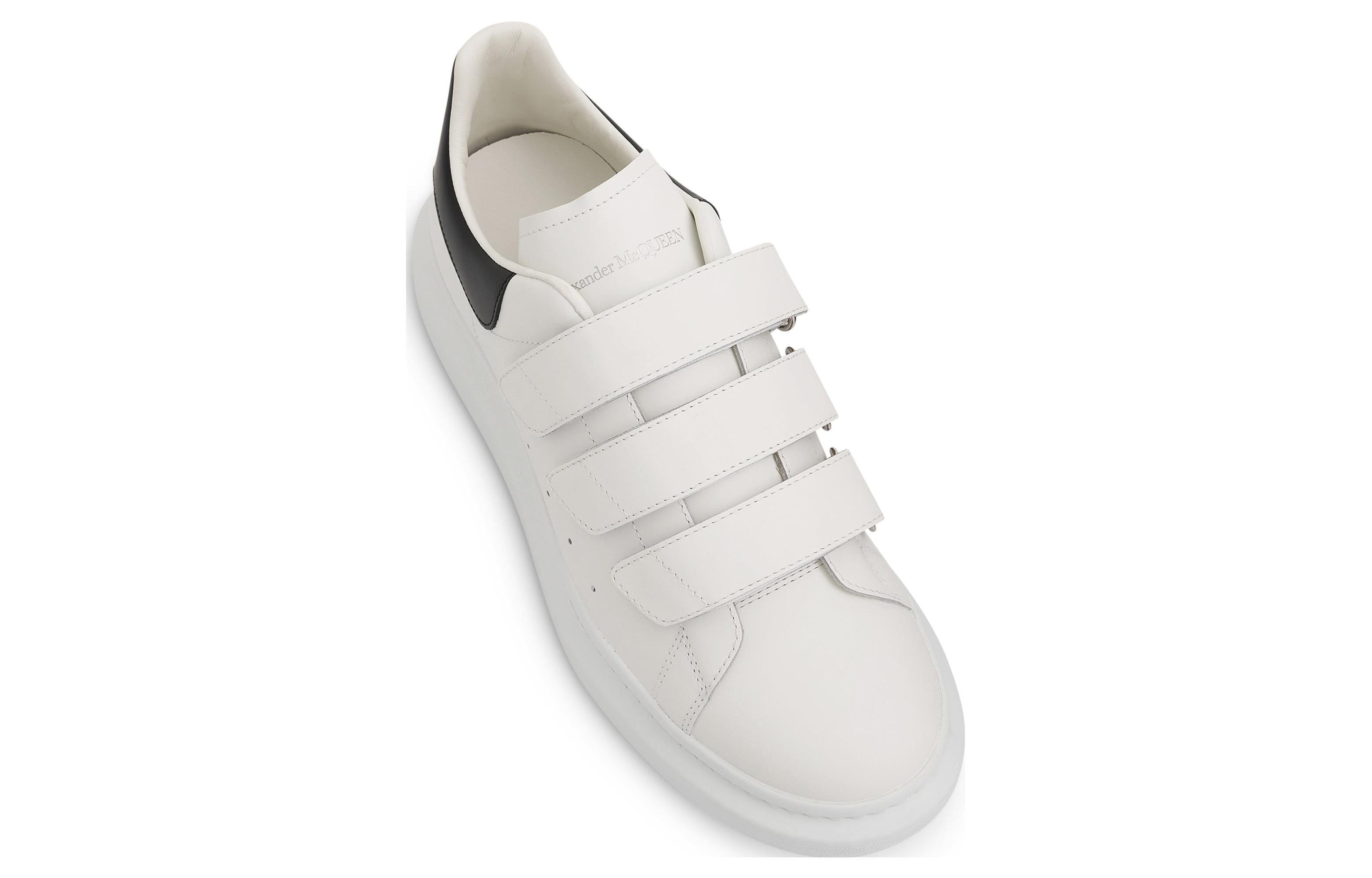 Alexander McQueen Larry Sneakers 'White Black' 705067WHGP59061 sold by KicksCrew product image thumbnail 3