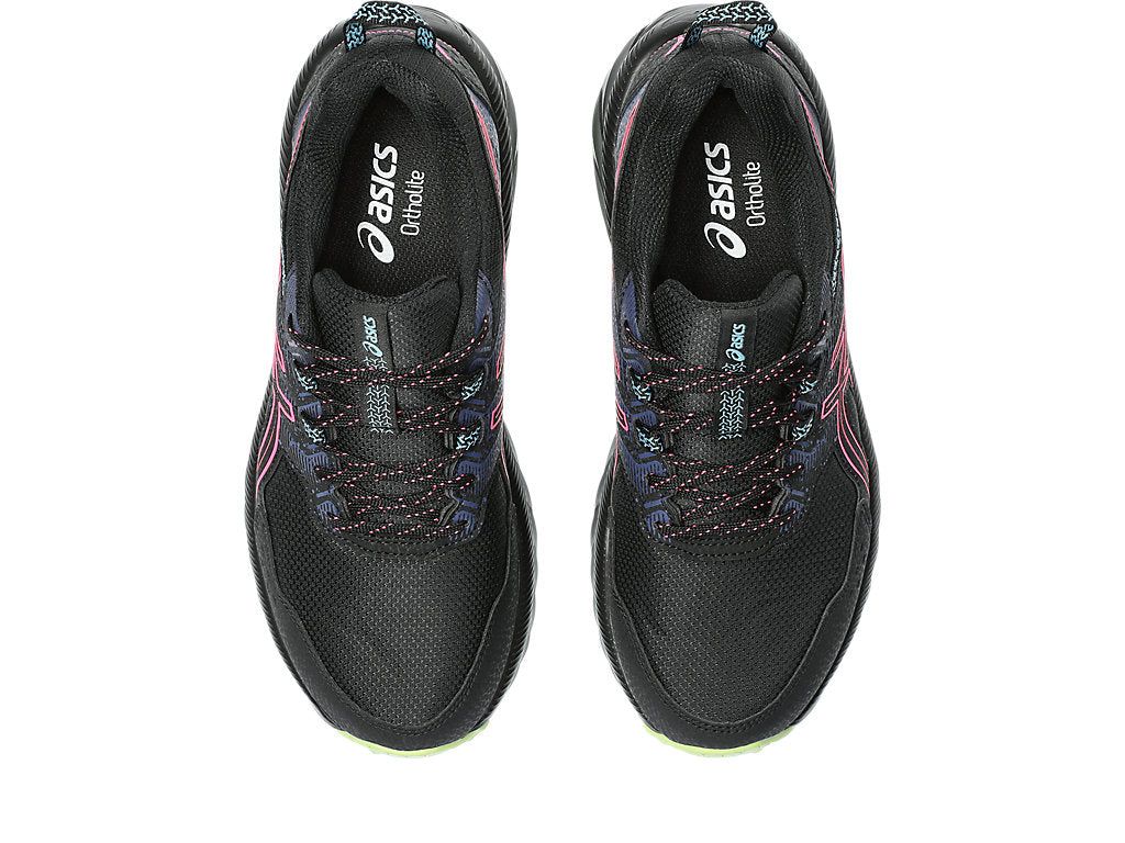 (WMNS) ASICS Gel Venture 9 'Black Hot Pink' 1012B313-006 sold by KicksCrew product image thumbnail 4