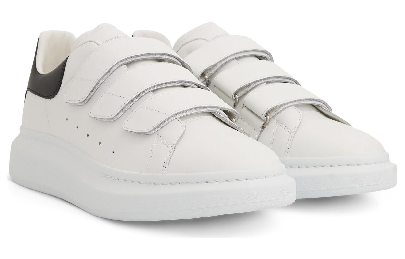 Alexander McQueen Larry Sneakers 'White Black' 705067WHGP59061 sold by KicksCrew product image thumbnail 2