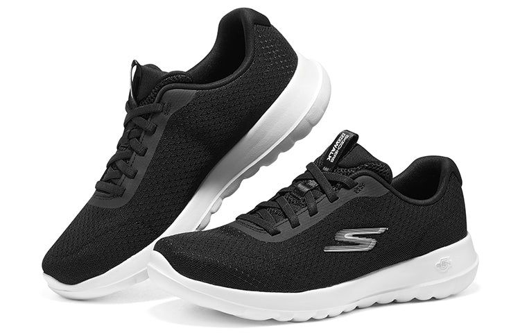 (WMNS) Skechers Go Walk Joy 'Black White' 124661-BKW sold by KicksCrew product image thumbnail 4