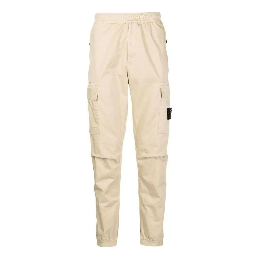 STONE ISLAND Cargo Pant 'Beige' 771531314-V0090 sold by KicksCrew