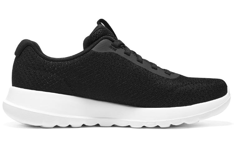 (WMNS) Skechers Go Walk Joy 'Black White' 124661-BKW sold by KicksCrew product image thumbnail 2