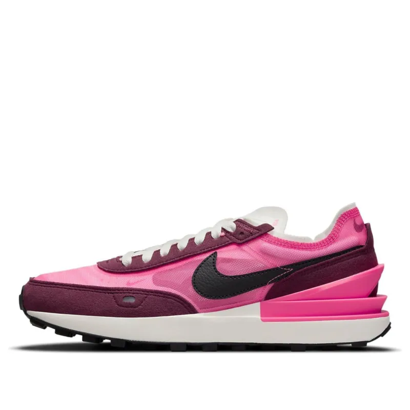 (WMNS) Nike Waffle One 'Hyper Pink Beetroot' DQ0855-600 sold by KicksCrew