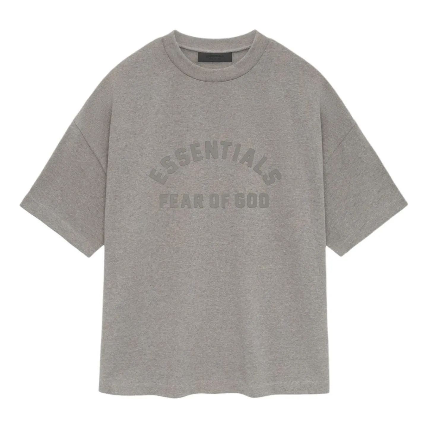 Fear of God Essentials SS24 Heavy T-shirt 'Heather Grey' 125SU242001F sold by KicksCrew
