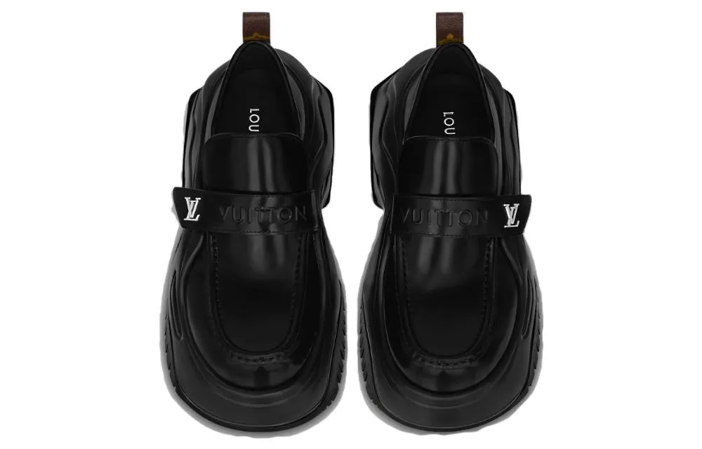 (WMNS) LOUIS VUITTON Archlight 2.0 Platform Loafers 'Black' 1ABIJS sold by KicksCrew product image thumbnail 3
