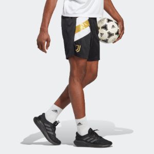 adidas Juventus Icon Shorts 'Black' HS9806 sold by KicksCrew