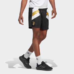 adidas Juventus Icon Shorts 'Black' HS9806 sold by KicksCrew