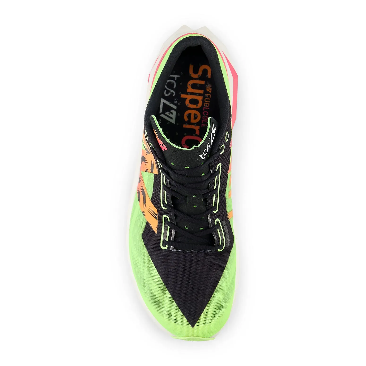 New Balance TCS London Marathon FuelCell SuperComp Elitev4 'Green' MRCELLN4 sold by KicksCrew product image thumbnail 4