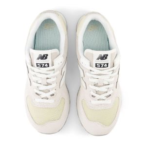 New Balance 574 'White Grey' U574FOG sold by KicksCrew