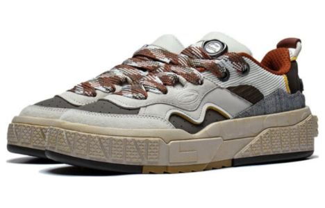 Li-Ning 001 Unblock 'Grey Tan' AGCT095-4 sold by KicksCrew