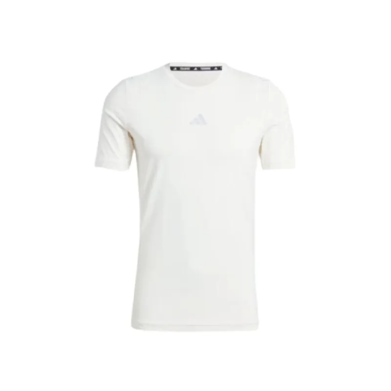 adidas Cool Feel T-Shirt Asia Sizing 'White' IX9078 sold by KicksCrew