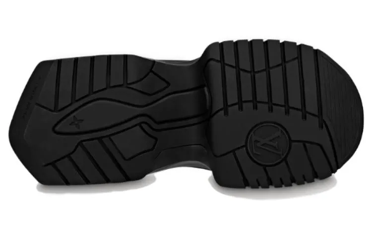 (WMNS) LOUIS VUITTON Archlight 2.0 Platform Loafers 'Black' 1ABIJS sold by KicksCrew product image thumbnail 4