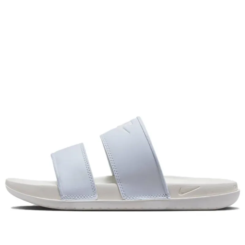(WMNS) Nike Offcourt Duo Slide 'Pure Platinum Sail' DC0496-004 sold by KicksCrew