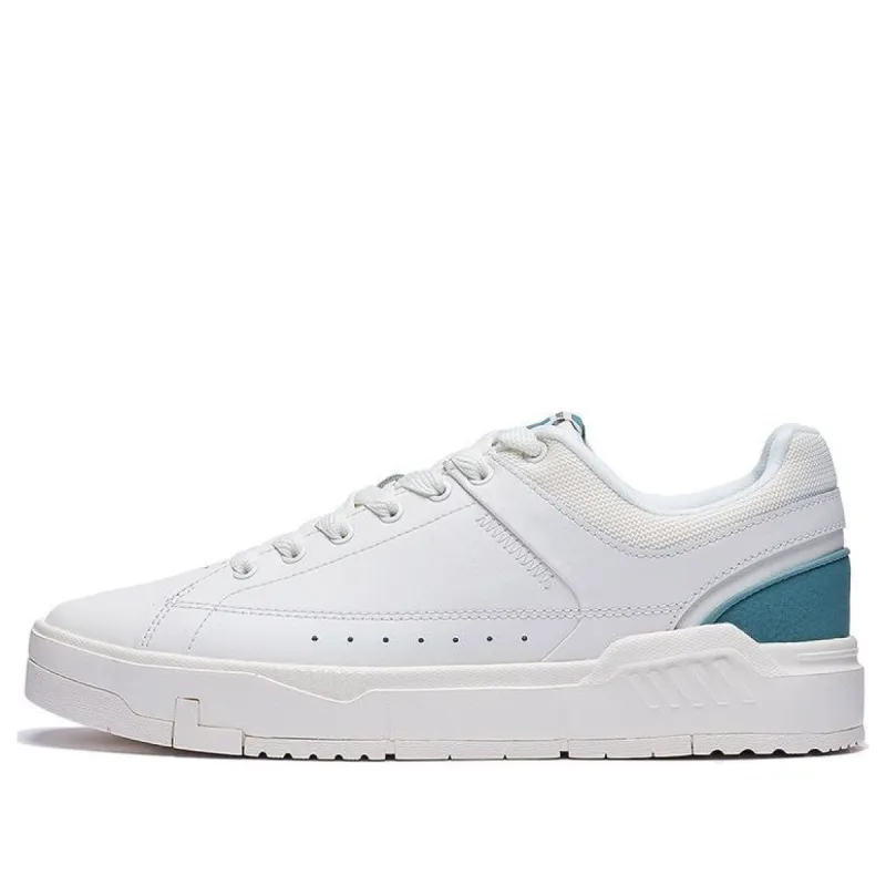 Li-Ning Common 70s Shoes 'White Blue' AGCT043-3 sold by KicksCrew