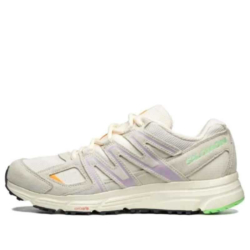 SALOMON X-Mission 4 Suede 'Vanilla White' 471384 sold by KicksCrew