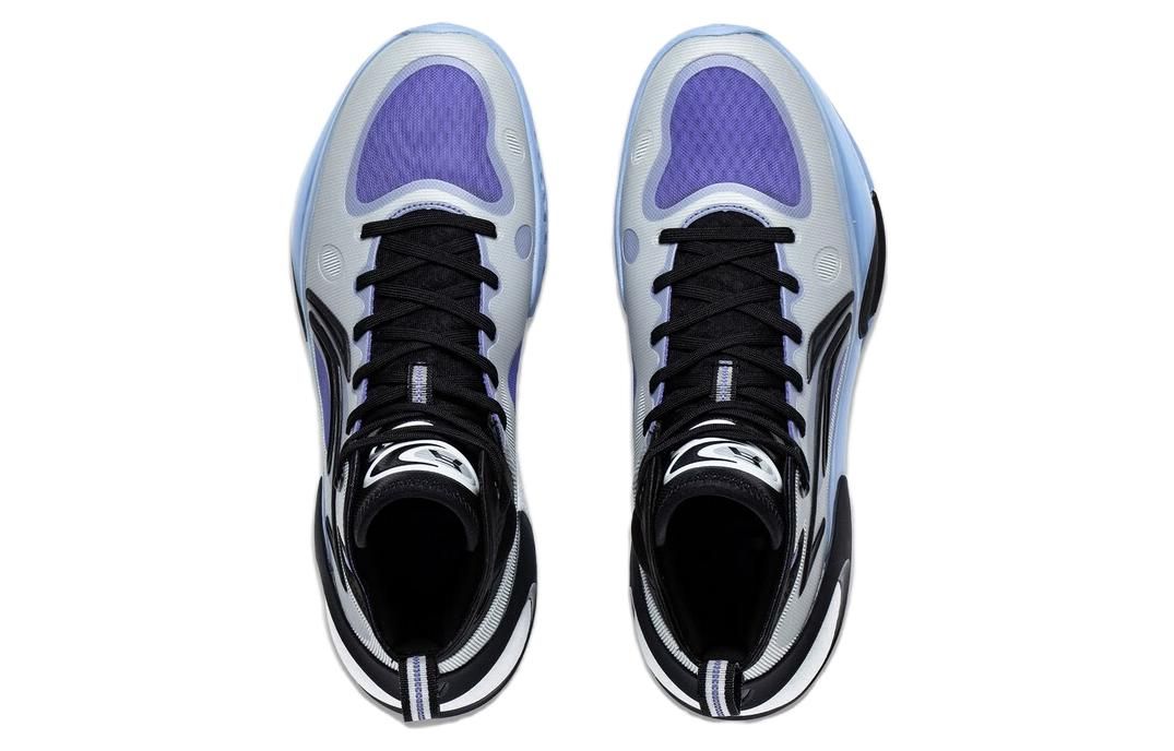 Li-Ning Yushuai 17 High 'Black Grey' ABAT043-2 sold by KicksCrew product image thumbnail 4